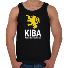 PRINTFASHION Kiba Arms International - Escape from Tarkov - Férfi atléta - Fekete atléta, trikó