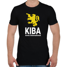 PRINTFASHION Kiba Arms International - Escape from Tarkov - Férfi póló - Fekete