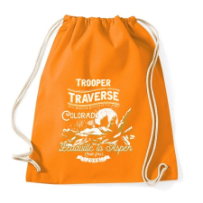 PRINTFASHION Kiinduló pont - Sportzsák, Tornazsák - Narancssárga tornazsák