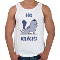PRINTFASHION KILEGZES - Férfi atléta - Fehér