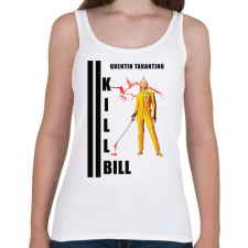 PRINTFASHION KILL BILL - Női atléta - Fehér női trikó