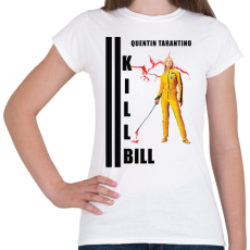 PRINTFASHION KILL BILL - Női póló - Fehér