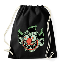 PRINTFASHION Killer Klowns - Sportzsák, Tornazsák - Fekete tornazsák