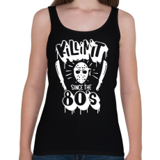 PRINTFASHION Killin' it since the 80's - Női atléta - Fekete