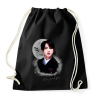 PRINTFASHION Kim Seok Jin - Sportzsák, Tornazsák - Fekete