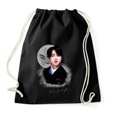 PRINTFASHION Kim Seok Jin - Sportzsák, Tornazsák - Fekete tornazsák