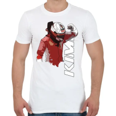 PRINTFASHION KIMI - Férfi póló - Fehér