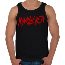 PRINTFASHION Kingslayer - Férfi atléta - Fekete