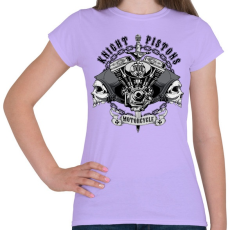 PRINTFASHION Király dugattyúk - Női póló - Viola