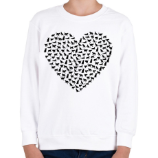 PRINTFASHION Kis kedvenc - Gyerek pulóver - Fehér