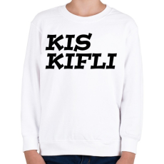 PRINTFASHION Kis kifli - Gyerek pulóver - Fehér