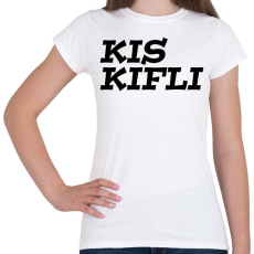 PRINTFASHION Kis kifli - Női póló - Fehér