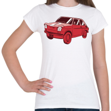 PRINTFASHION Kis polski - Női póló - Fehér női póló