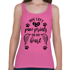 PRINTFASHION Kisállat emlék - Női atléta - Rózsaszín női trikó