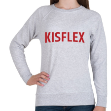 PRINTFASHION Kisflex - Női pulóver - Sport szürke női pulóver, kardigán