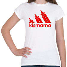 PRINTFASHION Kismama logó - Női póló - Fehér női póló