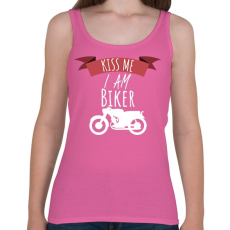 PRINTFASHION Kiss me - Női atléta - Rózsaszín