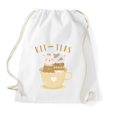 PRINTFASHION Kit-teas - Sportzsák, Tornazsák - Fehér tornazsák