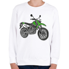 PRINTFASHION klx - Gyerek pulóver - Fehér gyerek pulóver, kardigán