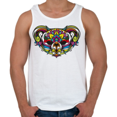 PRINTFASHION Koala - Férfi atléta - Fehér