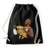 PRINTFASHION Kobe 24 Bryant - Sportzsák, Tornazsák - Fekete