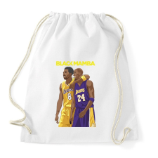 PRINTFASHION Kobe 8-24 - Sportzsák, Tornazsák - Fehér tornazsák