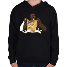 PRINTFASHION KOBE - Gyerek kapucnis pulóver - Fekete gyerek pulóver, kardigán