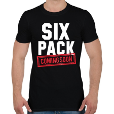 PRINTFASHION Kockahas készülőben - Férfi póló - Fekete férfi póló