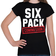 PRINTFASHION Kockahas készülőben - Női póló - Fekete női póló