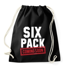 PRINTFASHION Kockahas készülőben - Sportzsák, Tornazsák - Fekete tornazsák