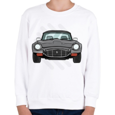 PRINTFASHION Kocsi - Gyerek pulóver - Fehér