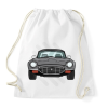 PRINTFASHION Kocsi - Sportzsák, Tornazsák - Fehér