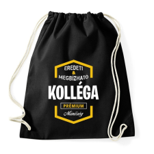PRINTFASHION Kolléga prémium minőség - Sportzsák, Tornazsák - Fekete tornazsák