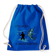 PRINTFASHION Komoly dolog.. - Sportzsák, Tornazsák - Bright royal tornazsák