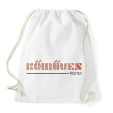 PRINTFASHION Kőműves mester - Sportzsák, Tornazsák - Fehér tornazsák