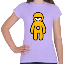 PRINTFASHION Kontraszt Küklopsz - Női póló - Viola női póló