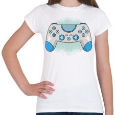 PRINTFASHION Kontroller - Női póló - Fehér női póló