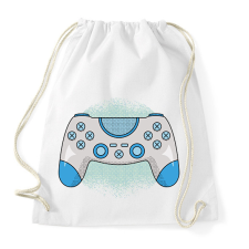 PRINTFASHION Kontroller - Sportzsák, Tornazsák - Fehér tornazsák