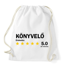 PRINTFASHION Könyvelő értékelés - Sportzsák, Tornazsák - Fehér tornazsák