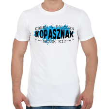 PRINTFASHION Kopasznak nézek ki? - Férfi póló - Fehér férfi póló