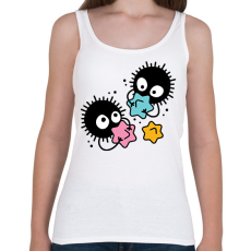 PRINTFASHION Kormocskák - Chihiro - Női atléta - Fehér