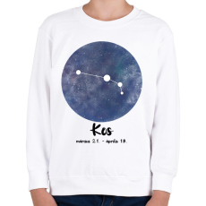 PRINTFASHION Kos - Gyerek pulóver - Fehér