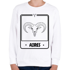 PRINTFASHION kos - Gyerek pulóver - Fehér gyerek pulóver, kardigán