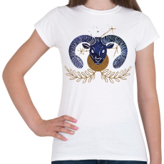 PRINTFASHION Kos - Női póló - Fehér