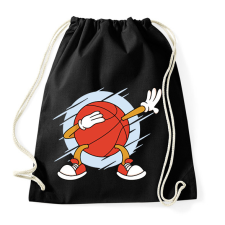 PRINTFASHION Kosaras dab - Sportzsák, Tornazsák - Fekete tornazsák