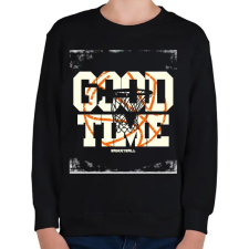 PRINTFASHION Kosaras - Gyerek pulóver - Fekete gyerek pulóver, kardigán