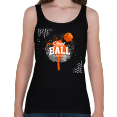 PRINTFASHION Kosaras - Női atléta - Fekete