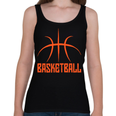 PRINTFASHION Kosaras - Női atléta - Fekete