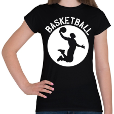 PRINTFASHION Kosaras - Női póló - Fekete női póló