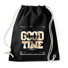 PRINTFASHION Kosaras - Sportzsák, Tornazsák - Fekete tornazsák